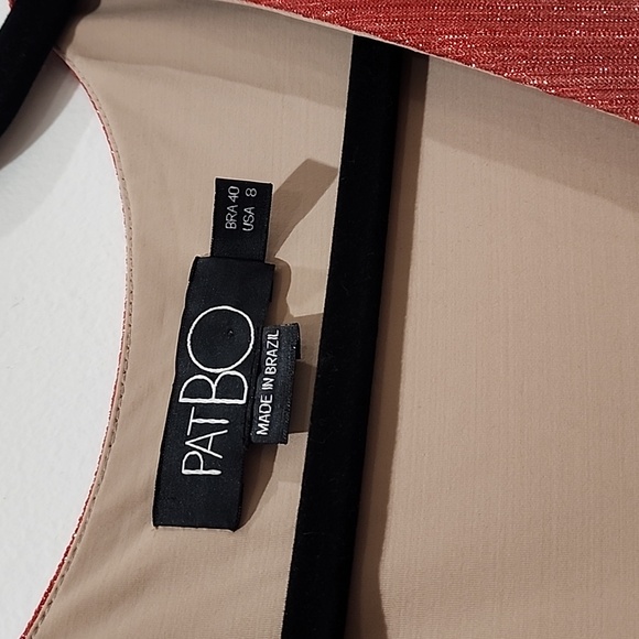 PatBO Ombre Lurex Mini Dress - Picture 4 of 15